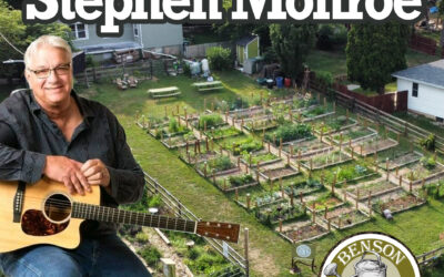 Live Music in the Garden | Stephen Monroe
