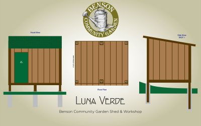 Help Build Our New Shed Workshop – Sponsor a Board