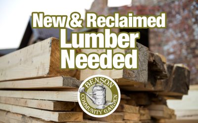 Help Build Our New Shed Workshop – Sponsor a Board