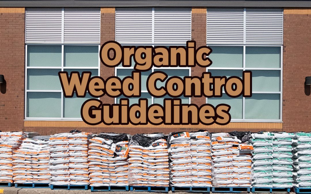 Organic Weed Control Standards